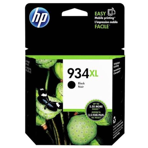 HP Tinta black 934XL Slike