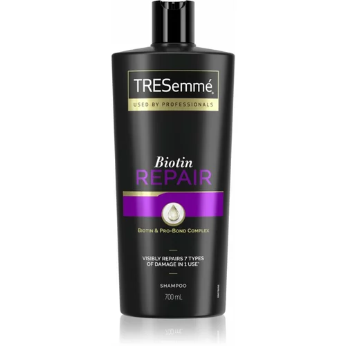 TRESemmé Biotin + Repair 7 obnovitveni šampon za poškodovane lase 700 ml
