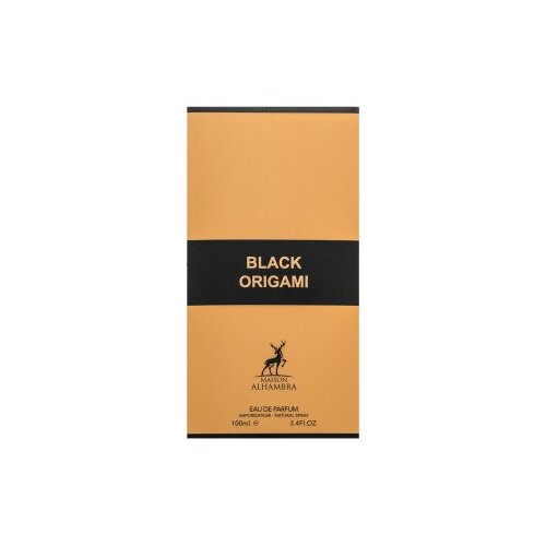 Maison Alhambra Black Origami 100 ml parfemska voda unisex Cijene