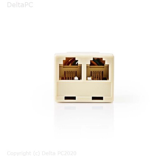 Nedis Telefonski Razdjelnik 1X RJ-11 z2X RJ-11 z Ivory TCGP90990IV Cijene