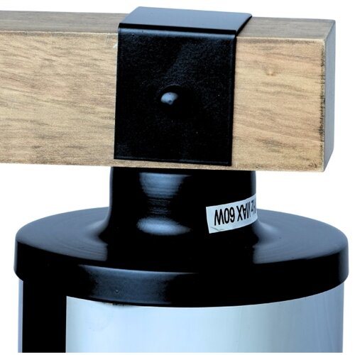  Brilagi - Zidna lampa VISTA 1xE27/60W/230V hrast Slike