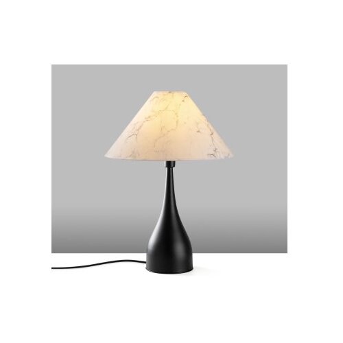 Opviq Stona lampa Luna-15268, 50x50x68 cm, IP20, Crno-bijela Slike