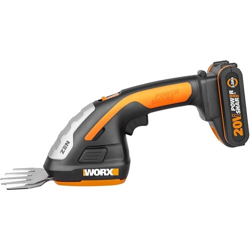 Worx akumulatorske &amp;scaron;karje za živo mejo, travo in grmičevje, 20 v, WG801E.9 Slike