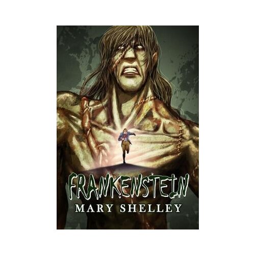 Diamond Comic Distributors Mary Shelly, M Chandler, Linus Liu - Manga Classics: Frankenstein Cene