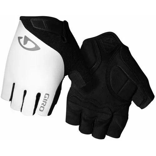 Giro Cyklistické rukavice Jag White