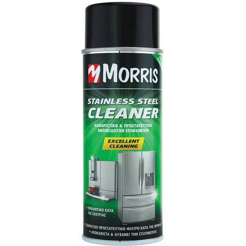  Sprej za či&amp;scaron;ćenje povr&amp;scaron;ina od nehrđajućeg čelika 400 ml Slike
