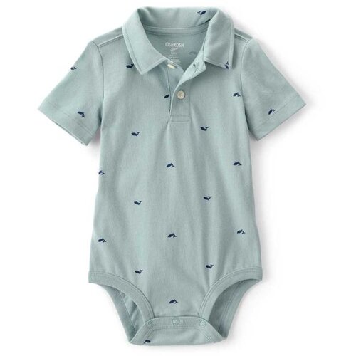 OshKosh bodi sa polo kragnicom za bebe dečake Slike