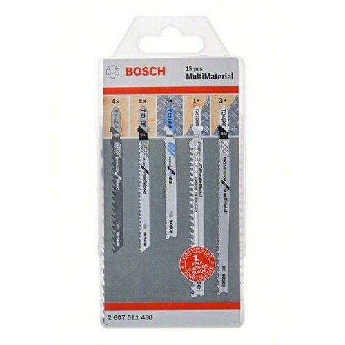 Bosch jsb multi material komplet, 15 delova 2607011438 Slike