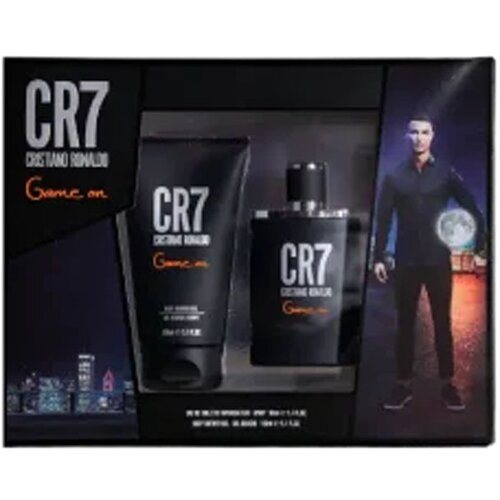 CRISTIANO RONALDO 7 CR7 set game on EDT30ML/TUS za muškarce Slike