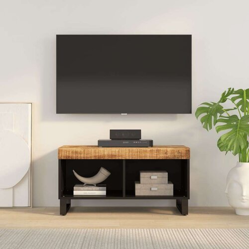 vidaXL TV ormarić 85 x 33 x 43 5 cm od masivnog drva manga Cene