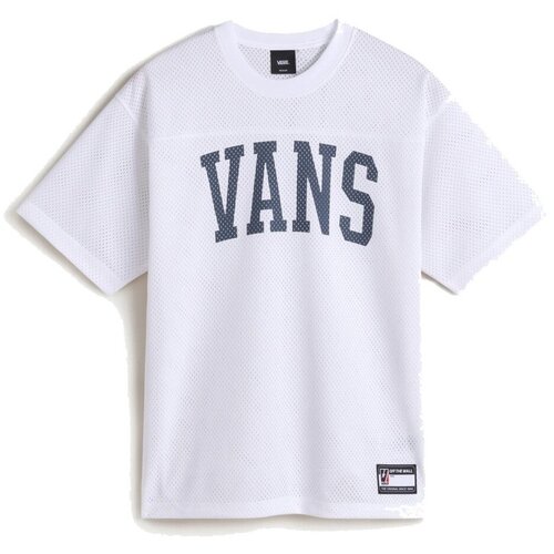 Vans Majice & Polo majice ARCHED FOOTBALL J Bela Cene