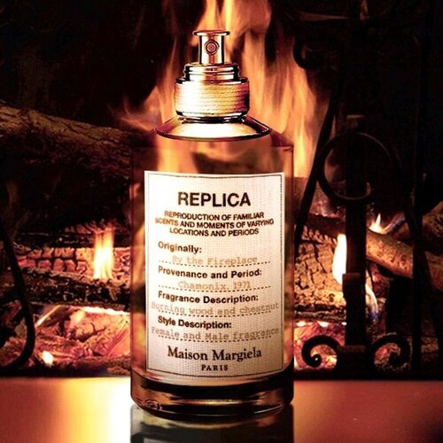 Maison Margiela REPLICA By the Fireplace toaletna voda uniseks 100 ml Slike