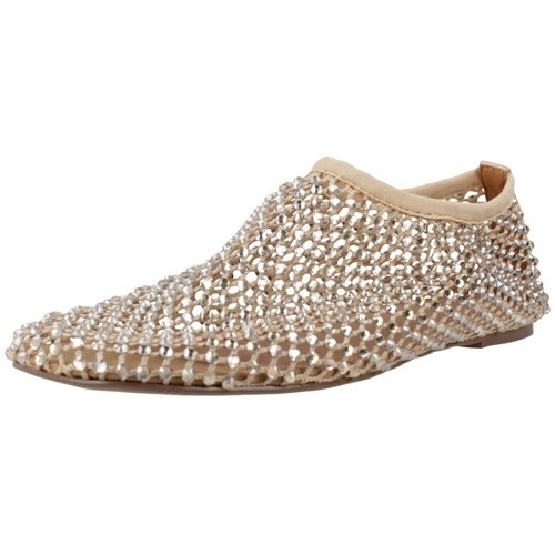 Ex&amp;eacute; Shoes Balerinke Sandalias Mujer Mod&amp;egrave;le Vernica 444 Pozlačena Slike