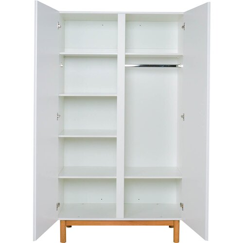  Quax&amp;reg; dvodelna omara mood&amp;trade; white Slike