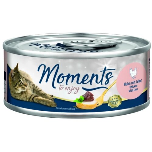 Moments Cat Adult piletina i jetra 70 g konzerva Cijene