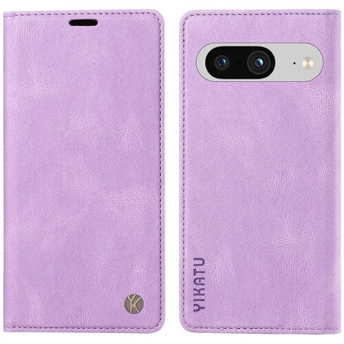 INORCO Avto-vpojni ovitek za telefon za Google Pixel 8 PU usnjeno stojalo za telefonsko denarnico, magnetno stojalo, (22033740) Cene