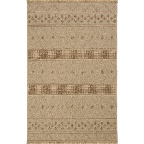 Conceptum Hypnose hasir 620 - beige, brown beigebrown carpet (100 x 400) Slike