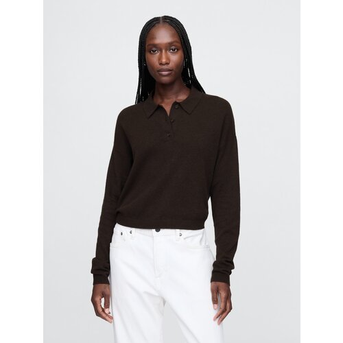 GAP CashSoft Polo Sweater - Women's Cene