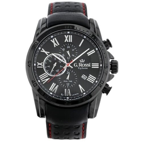 G. Rossi Analogne ure E9753A21A3 pisana Slike