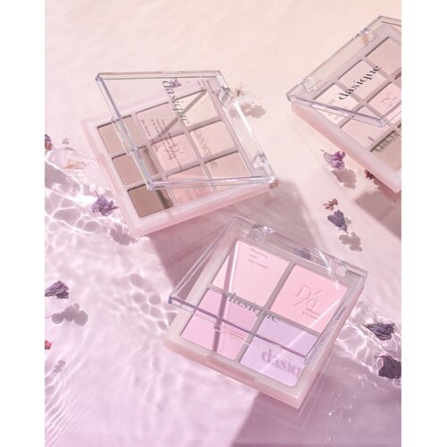 Dasique Eye Shadow Palette paleta senčil za oči odtenek 13 Cool Blending 7 g Slike