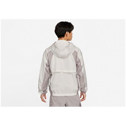 Nike Puloverji Air Jordan Essentials Woven Siva Cene