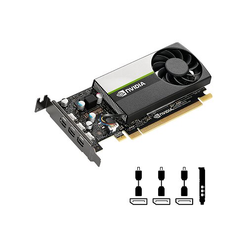 Gigabyte PNY VGA Quadro T400 LP;4GB GDDR6 64bit, 3xmDP Cijene