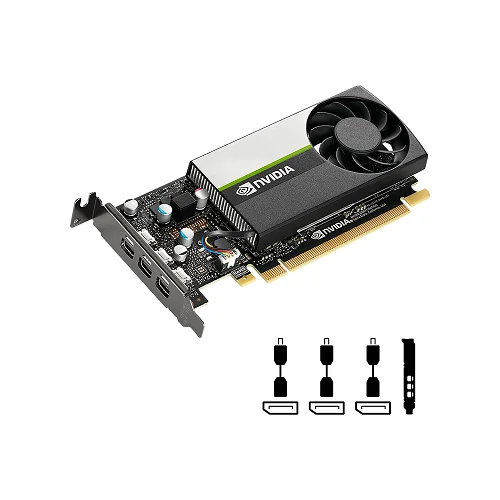 Gigabyte PNY VGA Quadro T400 LP;4GB GDDR6 64bit, 3xmDP