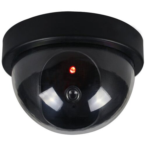  Crna lažna kamera sa LED - dome BLACK FRIDAY Cijene