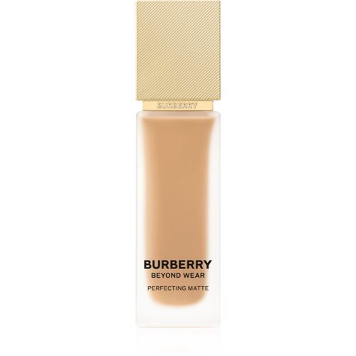 Burberry Beyond Wear Perfecting Matte Foundation tekoči puder z mat fini&scaron;em odtenek Medium Warm 80 30 ml Cene