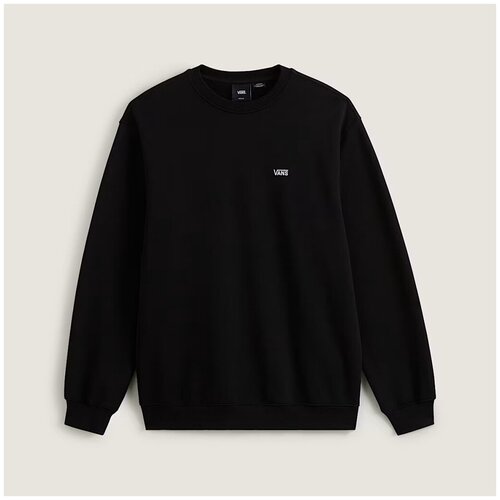 Vans LEFT CHEST CREW Crna Slike
