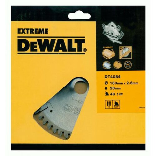 Dewalt list za krožno žago 160/20 48 zob DT4084 Cene