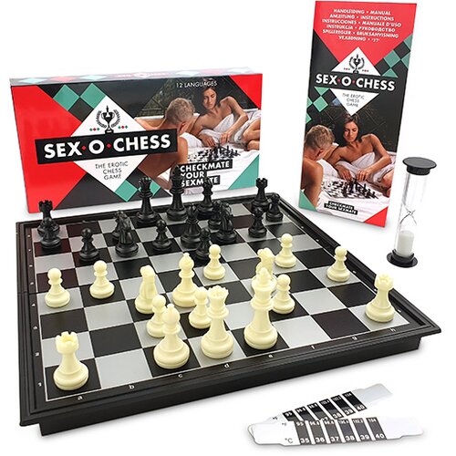 SexVentures Erotična igra šaha Sex-O-Chess Cene