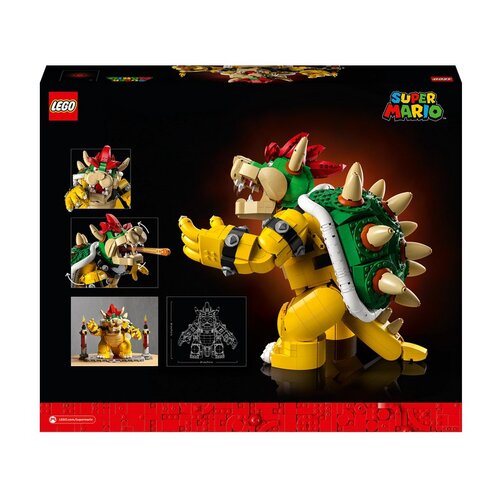 Lego Super Mario Moćni Bowser 71411 Cene