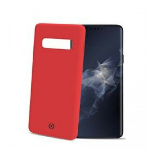 Celly futrola za Samsung S10 + u crvenoj boji ( FEELING891RD ) Slike