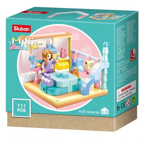 Sluban kocke, mini cvećara Cijene