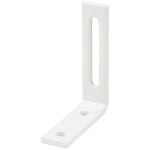 STABILIT Prilagodljivi kutnik (D x &amp;Scaron; x V: 80 x 65 x 20 mm, Bijele boje) Slike