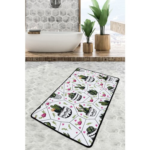 Aberto Design prostirka za kupatilo 70x120cm Šarena Slike