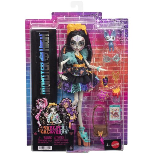 Monster High JHK34 punčka Cene
