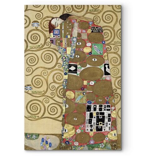  Slika - Gustav Klimt  &ndash;  The Fulfillment 40x60 Standard Cijene