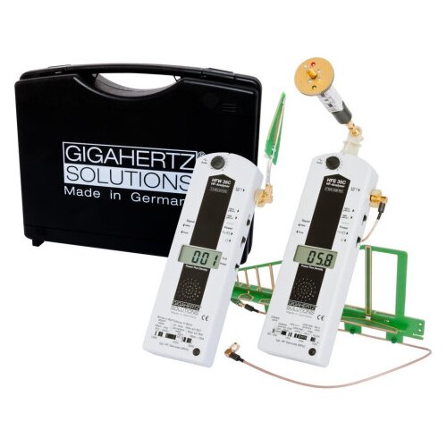 Gigahertz Solutions Merač gornjeg frekventnog opsega HFEW35C Ultra Broadband HF Analyser Kit Slike