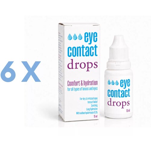 EyeContact Drops (6x15ml) Slike