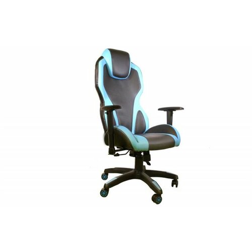 Ah Seating Gaming Stolica eSport DS059 Crno/Plava Slike