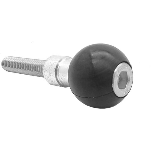 INF kroglična glava za nastavek za armaturno kamero iz aluminijeve zlitine black, (21542338) Slike