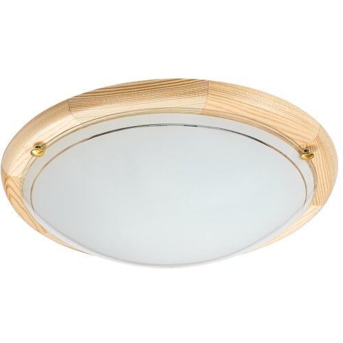Brilagi plafonsko svetlo orbis 2xE27/60W/230V prečnik 38 cm borovina Slike