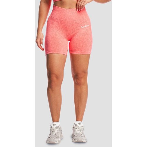 GymBeam ženske kratke hlače flo coral Slike