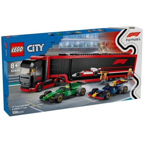 Lego 60445 F1® kamion sa RB20 i AMR24 F1® formulama Cene