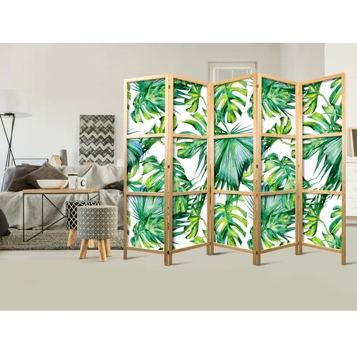  Japanski paravan - Monstera and Palm Leaves II 225x172 Cijene