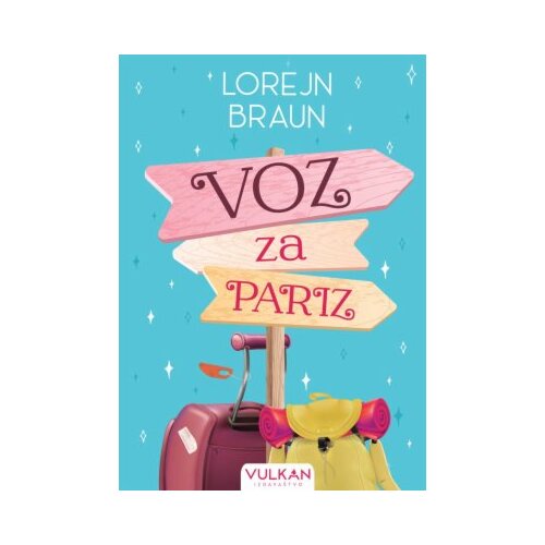 Vulkan knjiga voz za pariz lorejn braun Cene