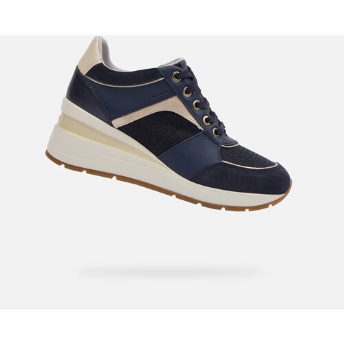 Geox Dark blue women&amp;#039;s sneakers Zosma - Women&amp;#039;s Slike
