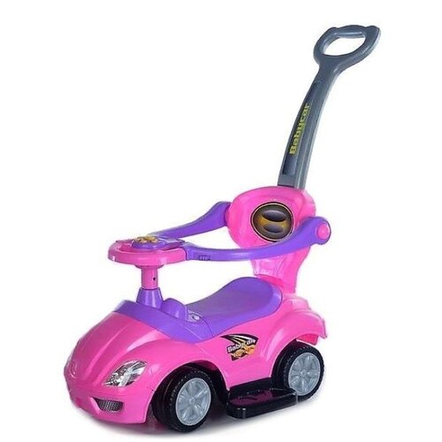 Baby Mix guralica Babycar 2u1 - Pink Cene